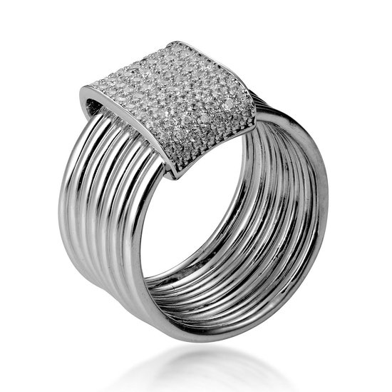 Orphelia ZR-7417/60 - Ring (sieraad) - Zilver 925