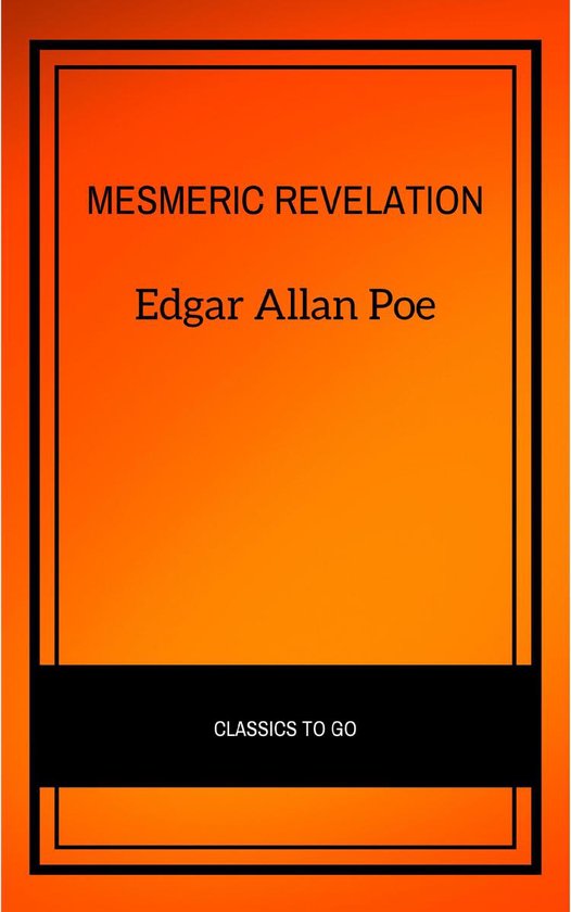 Mesmeric Revelation - cover