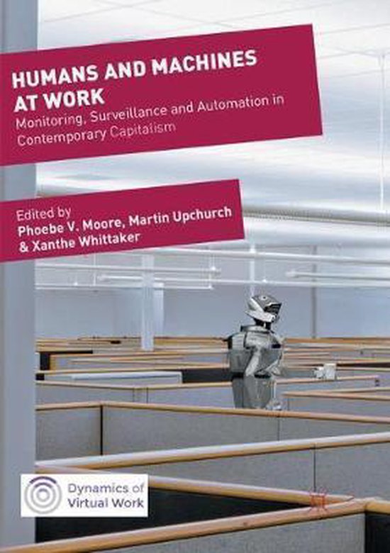 Dynamics of Virtual Work- Humans and Machines at Work - cover