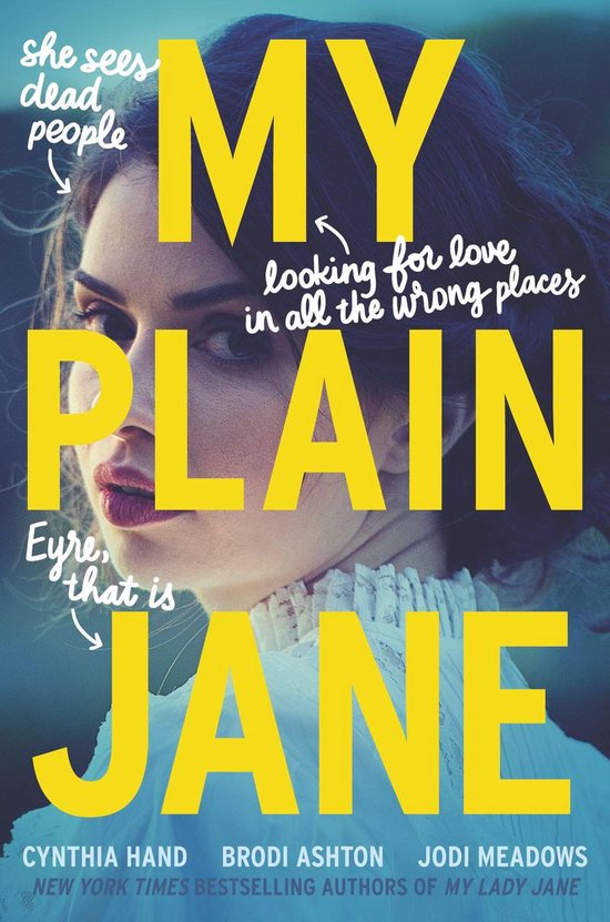 The Lady Janies 6 - My Plain Jane - cover