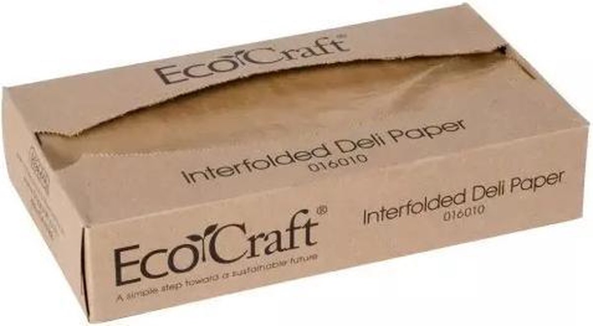 EcoCraft snackvel 27 x 38 cm