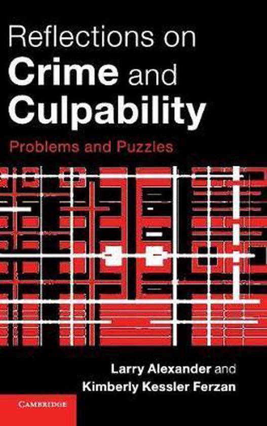 Reflections on Crime and Culpability - cover