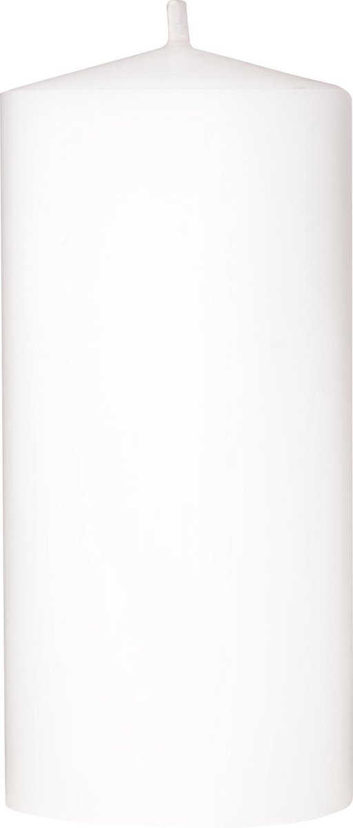 Hautekiet Slowlight Kaars - Ø 70 mm x 150 mm- 490 gr - Wit