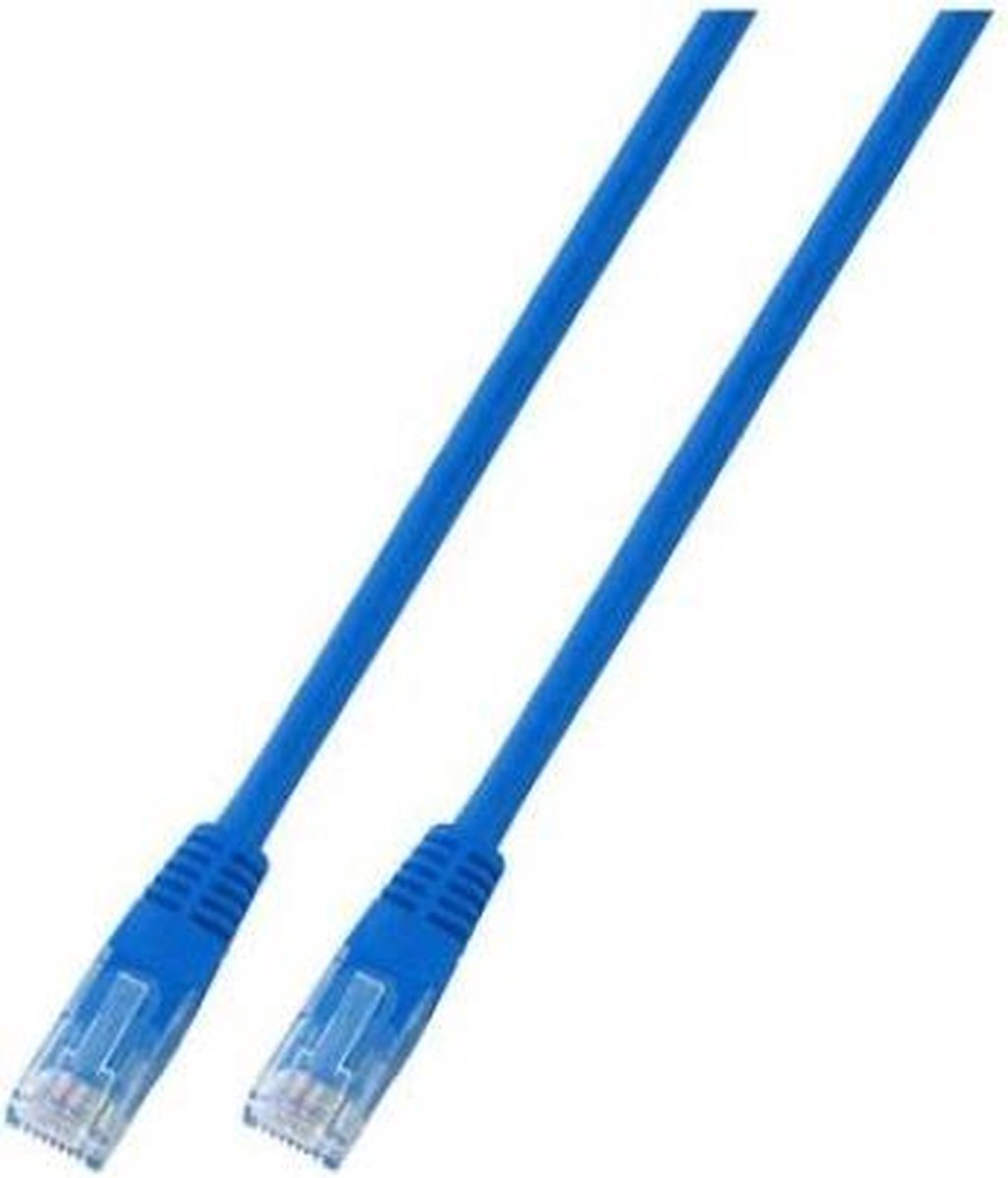 Techtube Pro - Internetkabel UTP CAT.5e - blauw - 25 meter