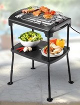 Barbecue électrique Unold Uno 58550 Black Rack