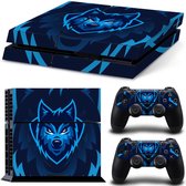 Gamer Wolf - PS4 Console Skins PlayStation Stickers