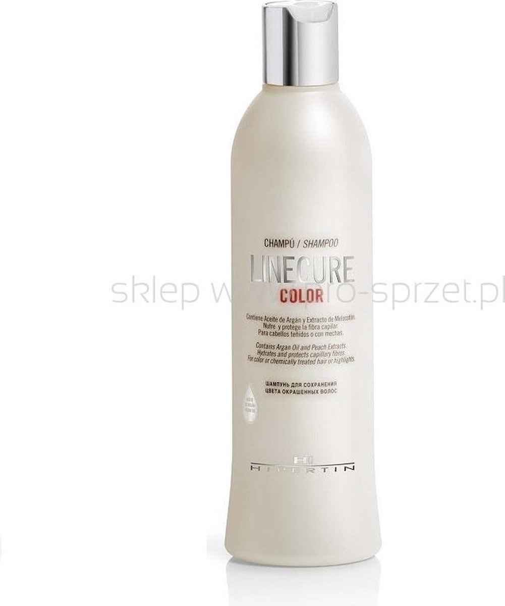 Hipertin Linecure Color Argan Oil shampoo voor gekleurd haar met arganolie 300ml
