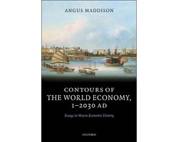 Omslag van Contours of the World Economy 1-2030 AD