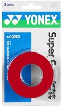 Yonex AC102 Super Grap overgrip – rood