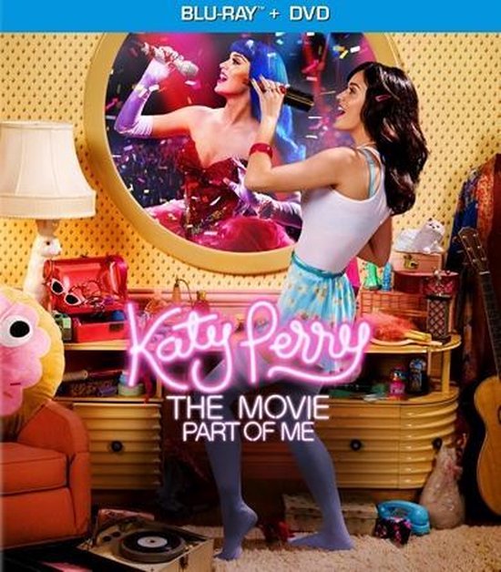 Cover van de film 'Katy Perry: Part Of Me'