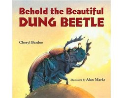 Behold the Beautiful Dung Beetle