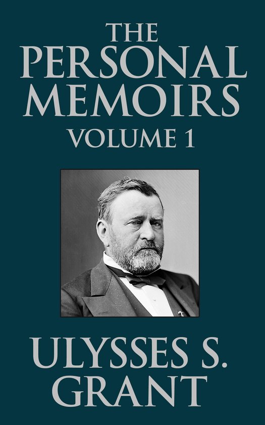 The Personal Memoirs of Ulysses S. Grant - cover
