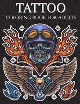Tattoo Coloring Book