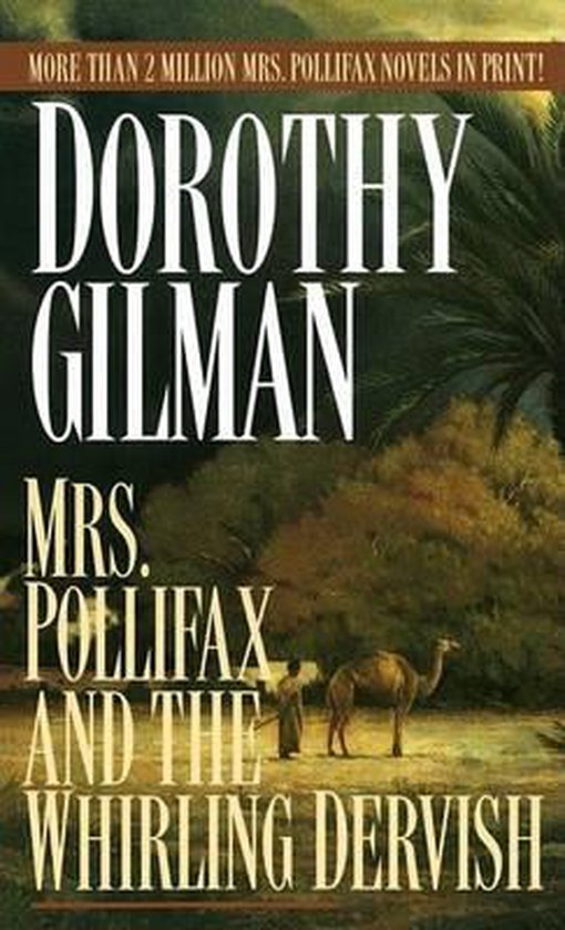 Mrs Pollifax and the Whirling Dervish - cover