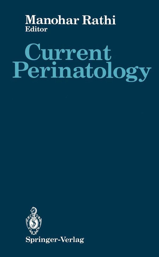 Current Perinatology - cover