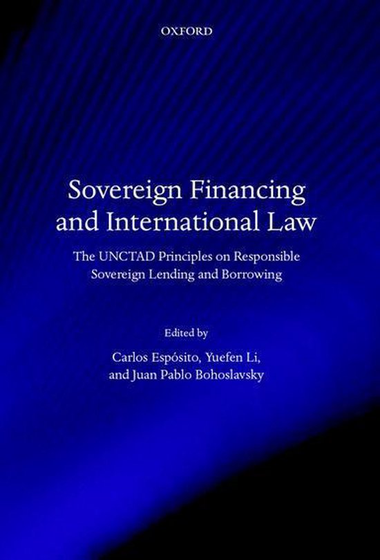Sovereign Financing and International Law - cover