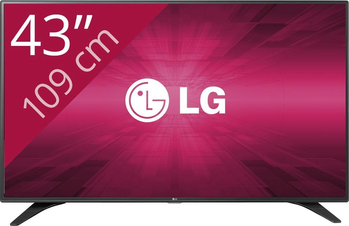 LG 43LH604V - Full HD tv | bol.com