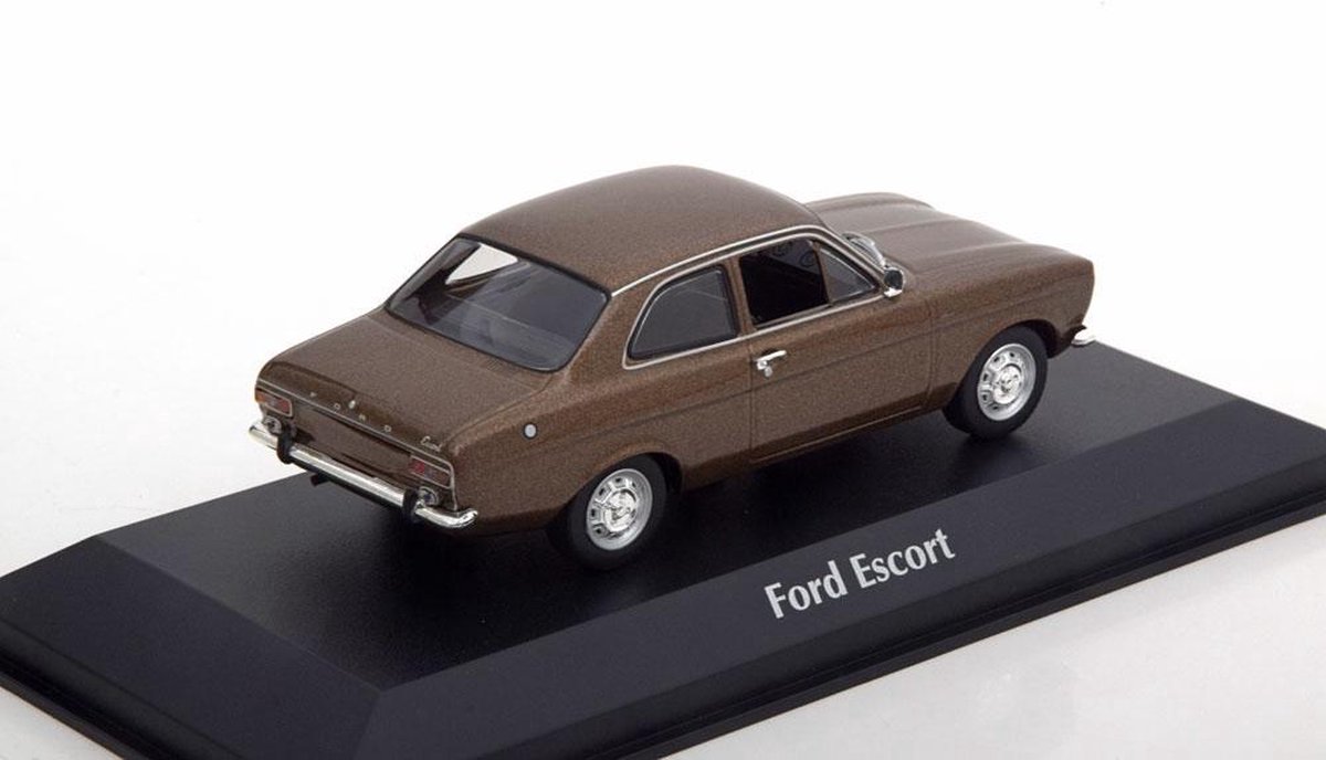 Ford Escort I Lhd Brown Metallic 1:43 940081000 MAXICHAMPS diecast model car / scale model For Sale Ford Escort I Lhd Brown Metallic 1:43 940081000 MAXICHAMPS diecast model car / scale model For Sale