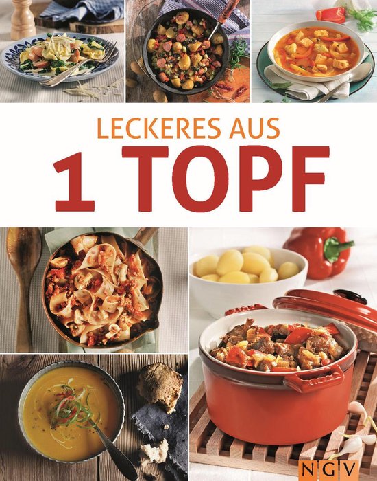 Leckeres aus 1 Topf - cover