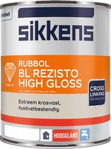 Sikkens Rubbol BL Rezisto High Gloss 1 liter - Wit