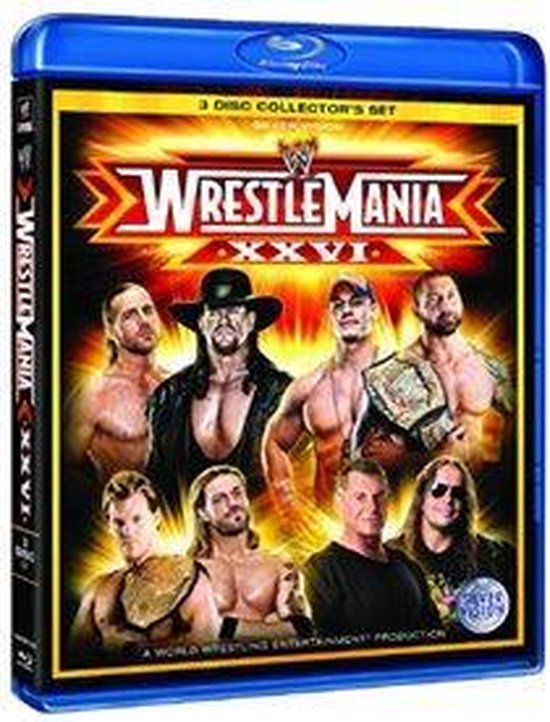 Cover van de film 'WWE - Wrestlemania 26'