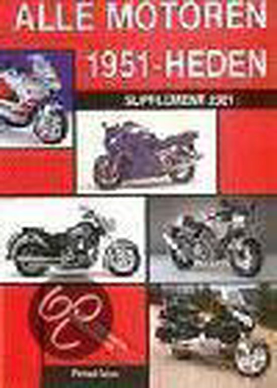Alle Motoren 1951-Heden - Ruud Vos | Warmolth.org
