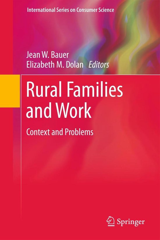 Behavioral Science and Psychology (R0) - Rural Families and  ... - cover