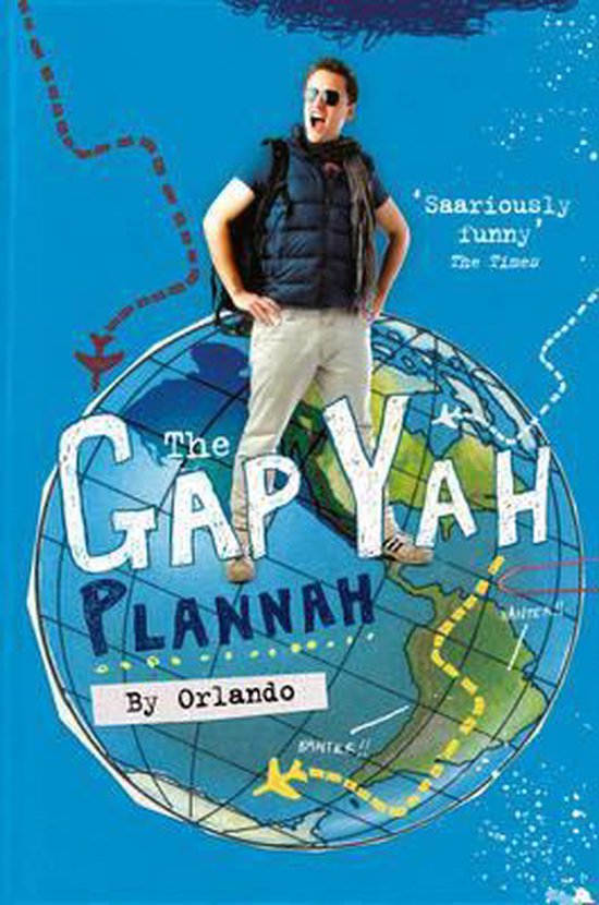 The Gap Yah Plannah - cover