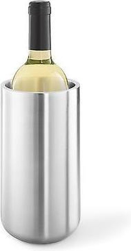handboeien vaak Zonder twijfel Zack wijnkoeler dubbelwandig Contas hoogte 19 cm | bol.com