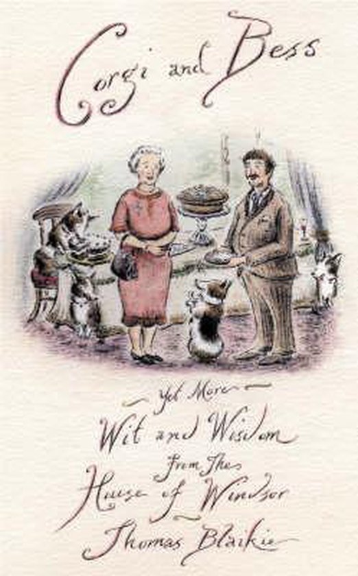 Corgi and Bess - cover