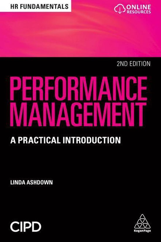 HR Fundamentals series - Performance Management - cover