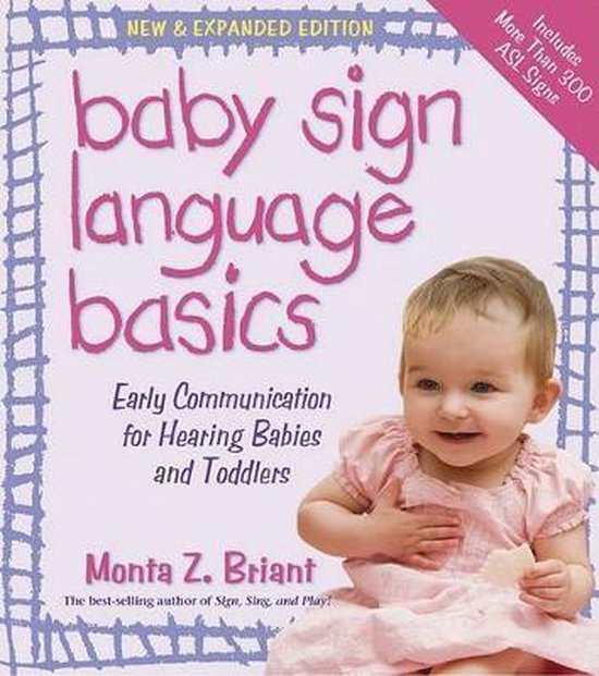 Baby Sign Language Basics - cover