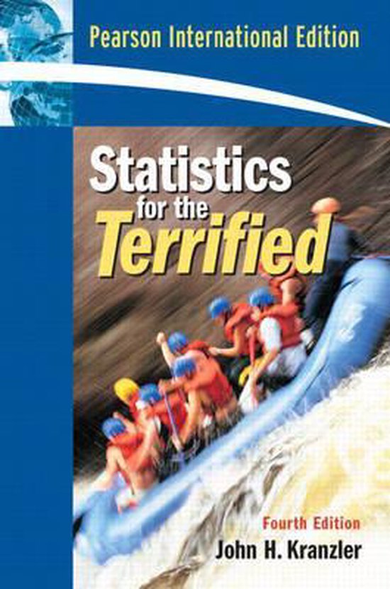 Statistics For The Terrified - cover
