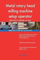 Metal Rotary Head Milling Machine Setup Operator Red-Hot Career; 2582 Real Inter