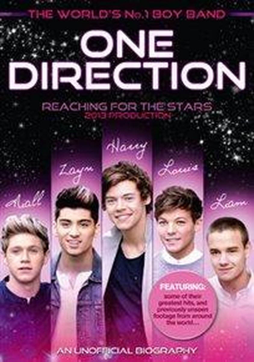 One Direction - Reaching For The Stars