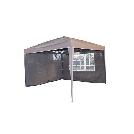 afstuderen begrijpen spanning Royal Patio party tent zijwand Cancun grijs 295x200 cm | bol.com