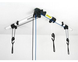 Floaterhoist BA1 - bike hoist horizontal opbergsysteem