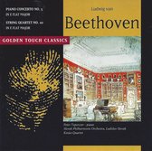 Beethoven - Piano Concert No. 5 + String Quartet No. 10