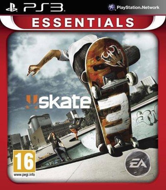Skate 3 (essentials) – PS3