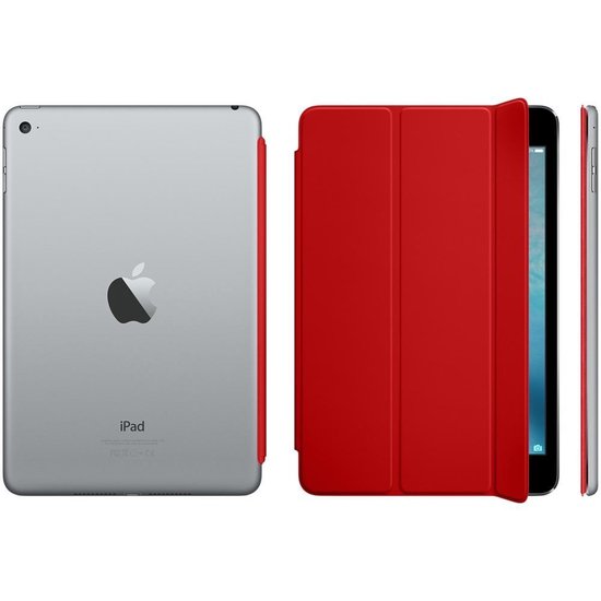Apple iPad mini 4 Smart Cover rood | bol.com