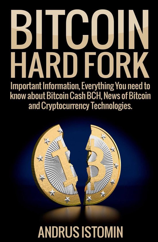 Bitcoin Hard Fork - cover