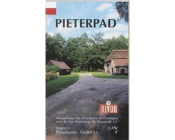 Omslag van LAW-gids 9 - Pieterpad 1 Pieterburen-Vorden v.v.