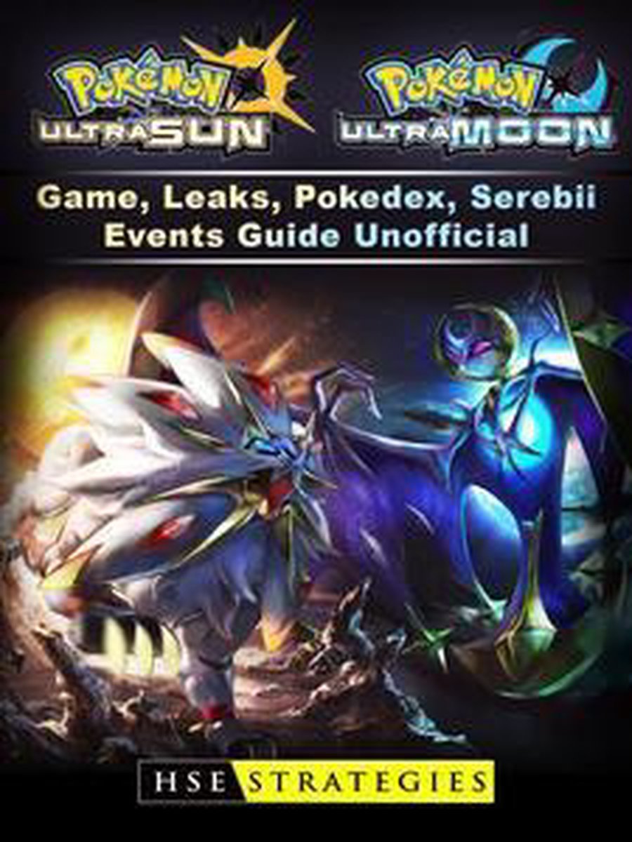 Bol Com Pokemon Ultra Sun And Moon Game Leaks Pokedex Serebii Events Guide Unofficial - bolcom roblox xbox one unofficial game guide ebook