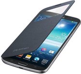 Samsung S-View Cover voor de Samsung Galaxy Mega 6.3 (black)