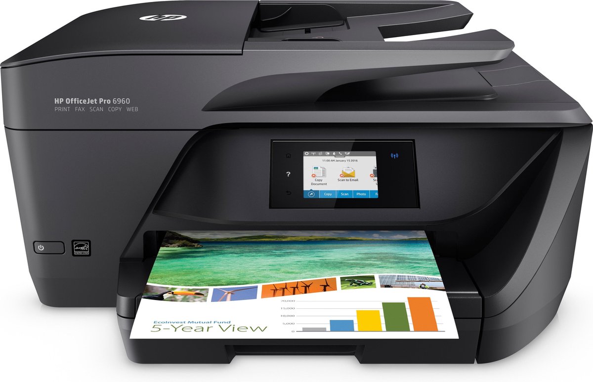 Hp officejet pro 6960 программа для сканирования