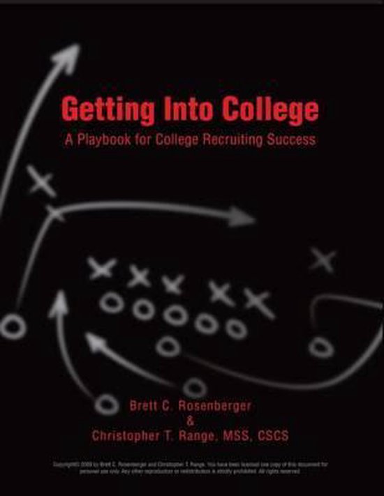 Getting Into College - cover