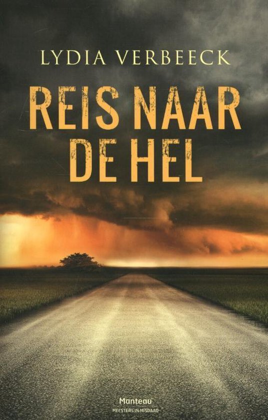 Cover van het boek 'Reis naar de hel'