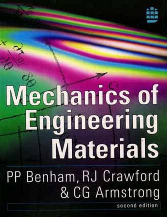 Mechanics Of Engineering Material 9780582251649 P.P. Benham