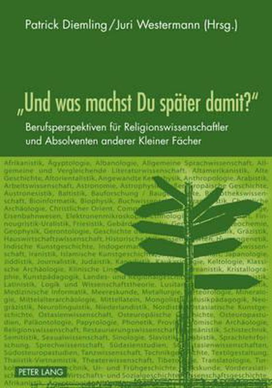'Und was machst Du später damit?' - cover