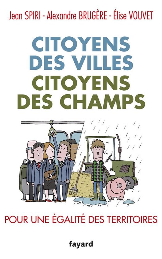 Citoyens des villes, citoyens des champs - cover
